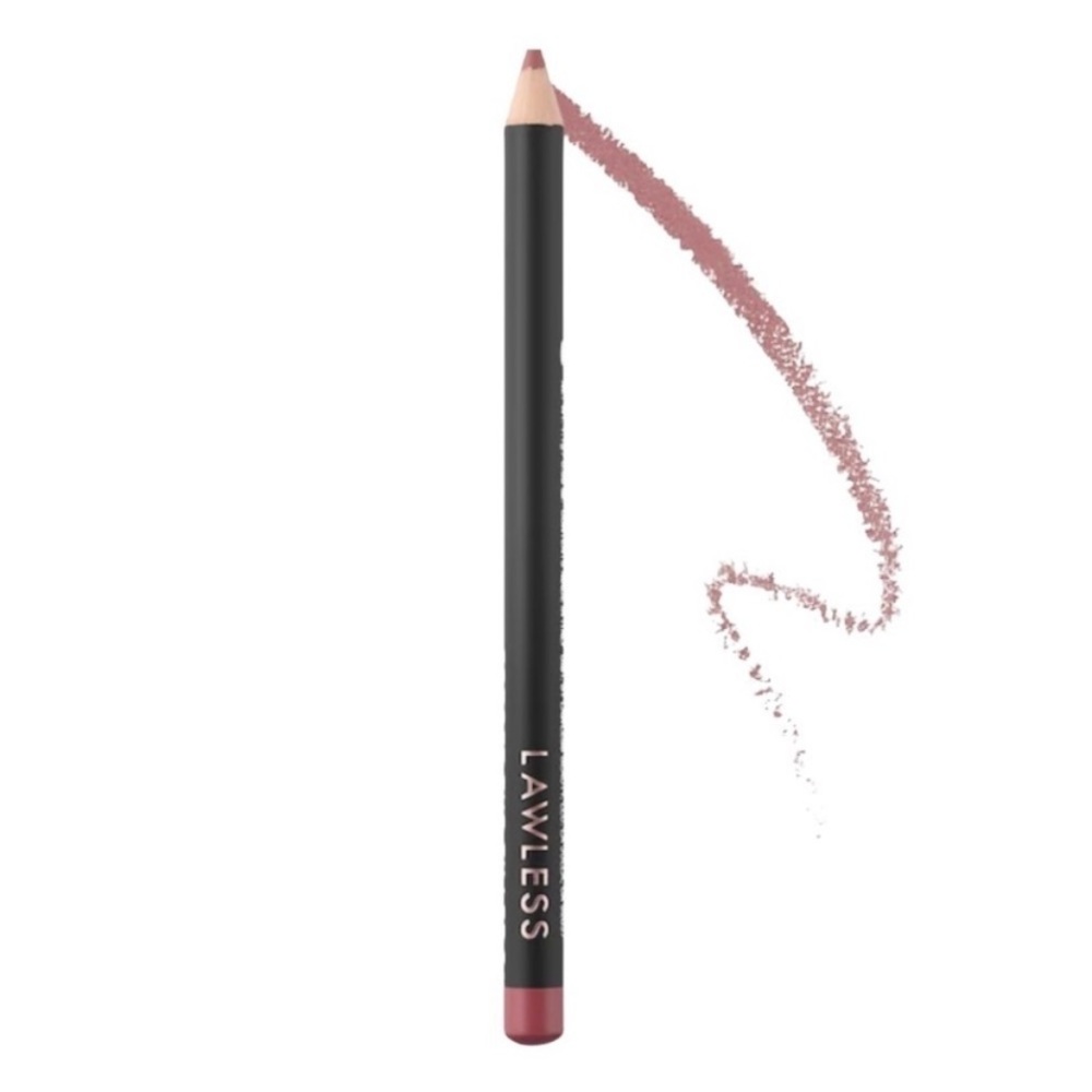 LAWLESS BEAUTY Forget the Filler Definer Liner in ‘PINK SAND’ - .03 oz NIB
